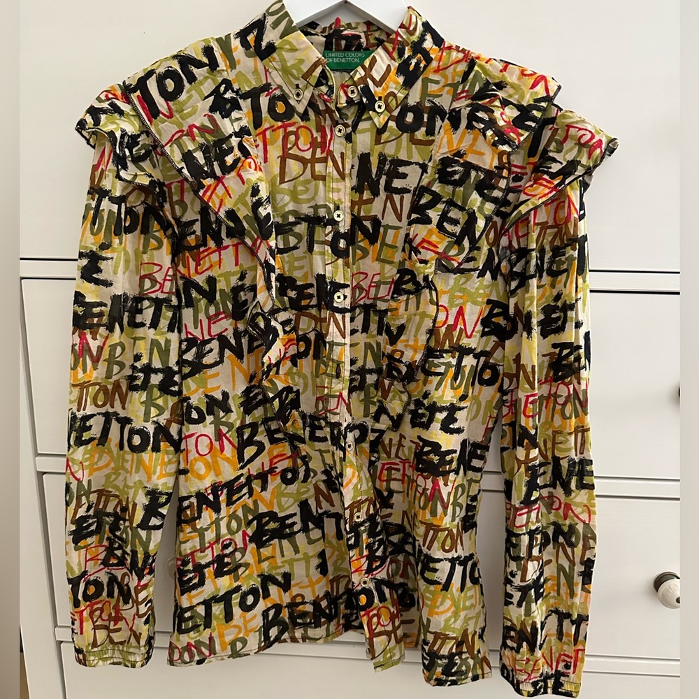 Benetton blouse